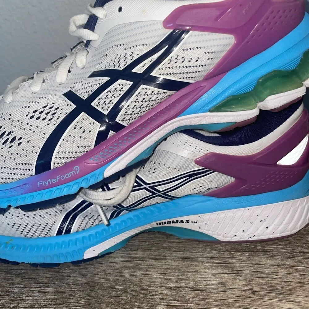 Asics previously worn
